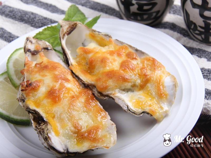 起司焗烤生蠔的做法