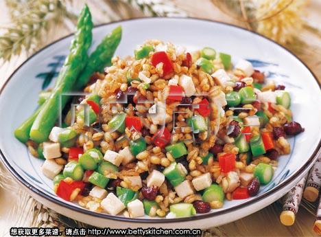 飘香麦粒的做法