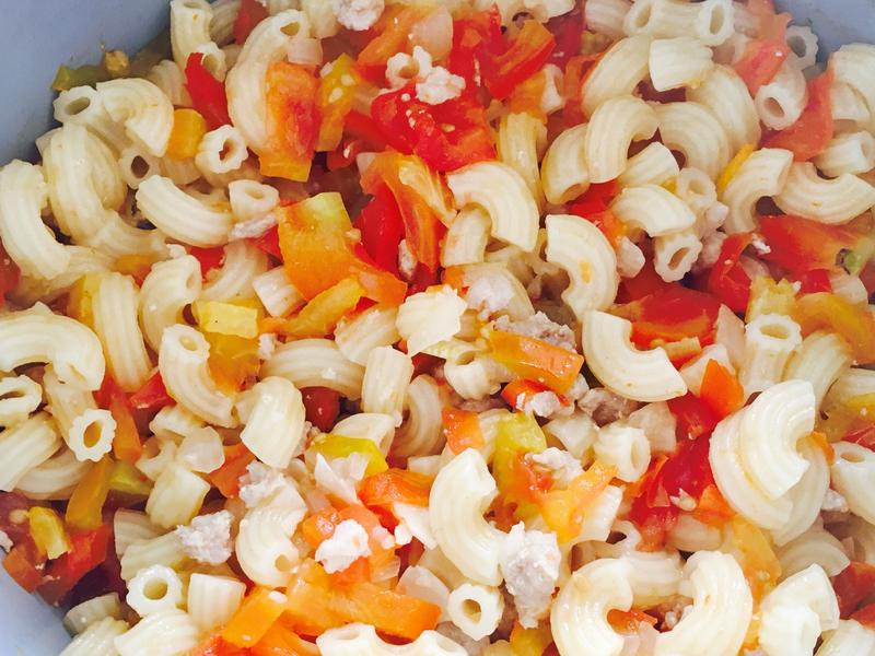 电锅意大利面的做法