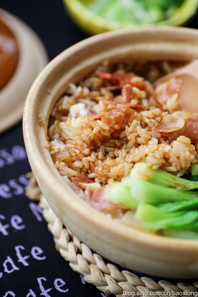 家常版煲仔饭的做法