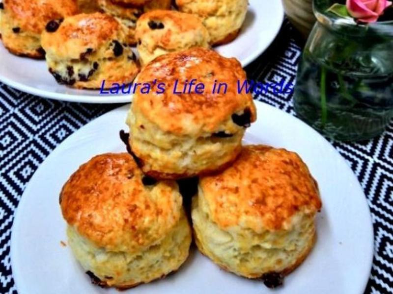 英式蔓越莓司康的做法