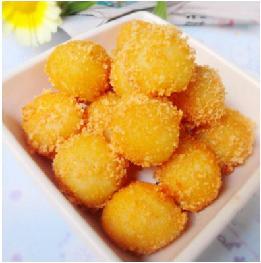 香脆土豆球的做法