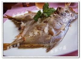 盐烤白鲳的做法