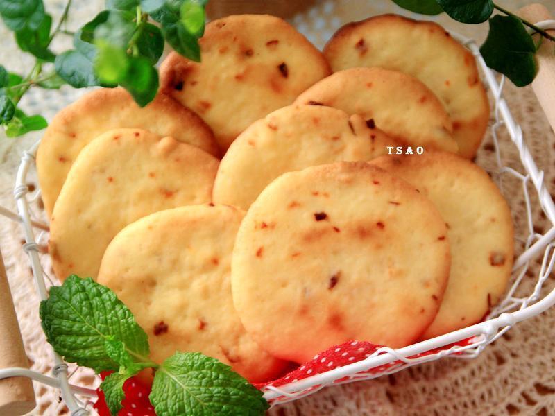 ? 辣椒起司饼干 ?的做法