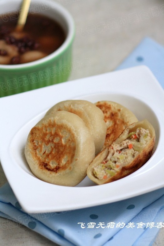 猪肉白菜馅饼的做法