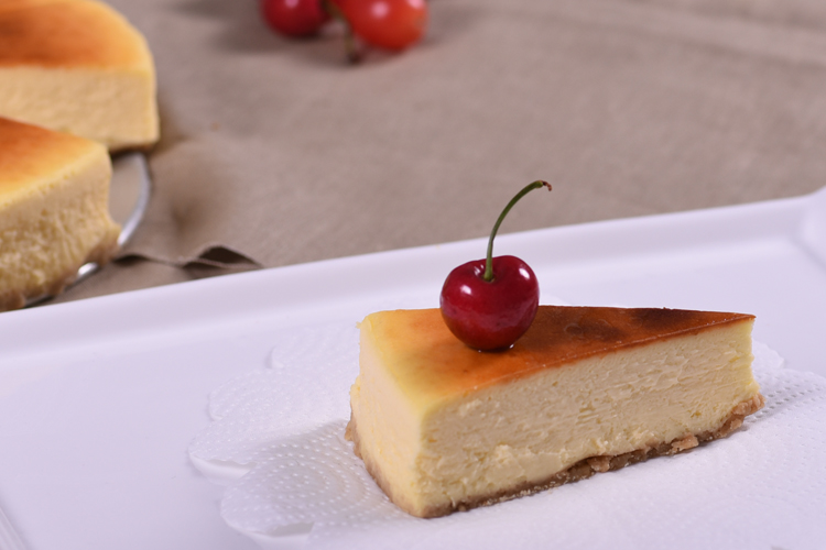 酸奶乳酪蛋糕焙的做法