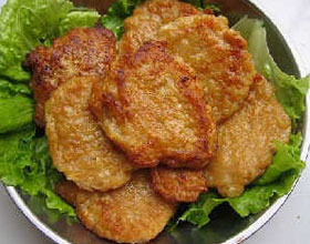 金钱鱼饼的做法