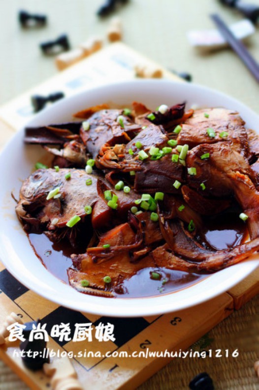 红烧平鱼的做法