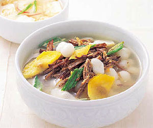 兆朗年糕汤的做法