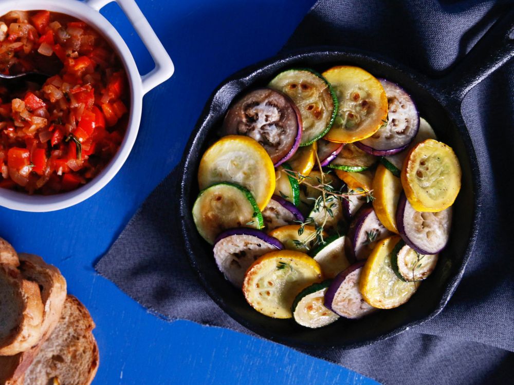 法式炖蔬菜的做法