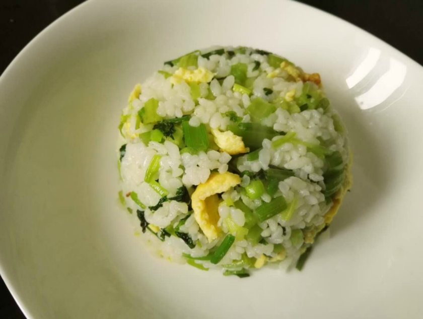 南瓜香芹饭的做法