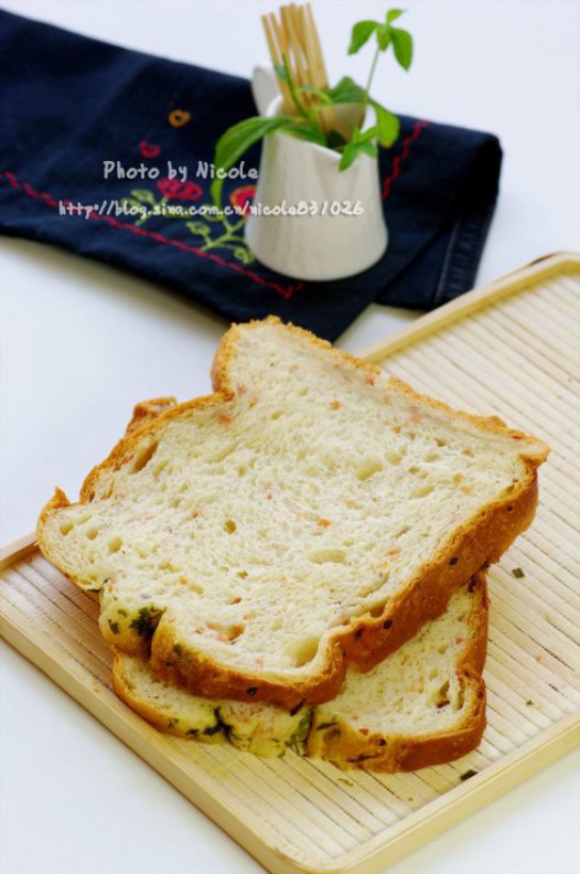 洋葱火腿肠大吐司的做法