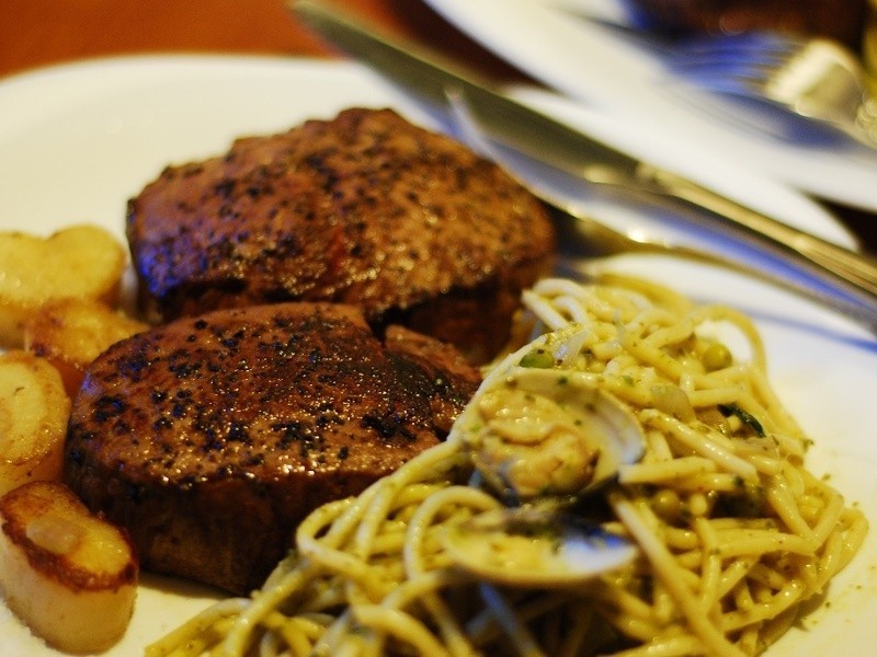 ?情人节香煎干贝菲力牛排?的做法