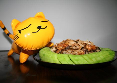 沙茶三鲜粉的做法