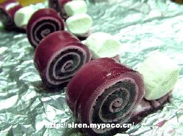 棉花糖蜗牛的做法