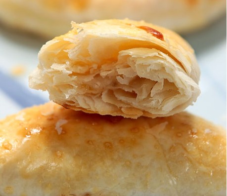 桂花糖酥角的做法