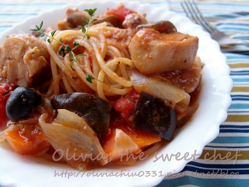 Olivia?南法番茄香草炖鸡的做法