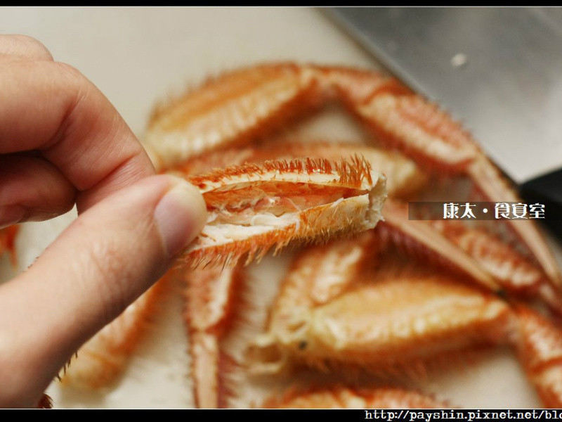 极鲜毛蟹粥的做法