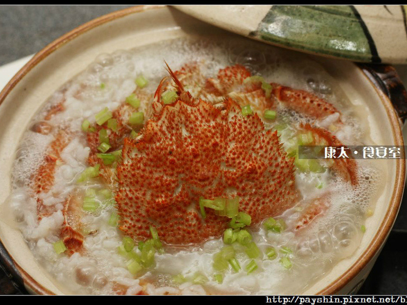 极鲜毛蟹粥的做法