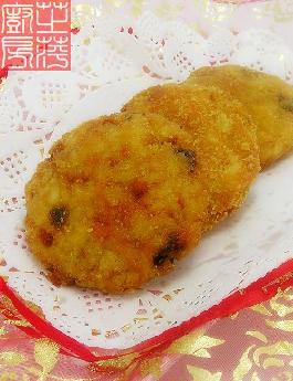 花样米饭炸米饼的做法