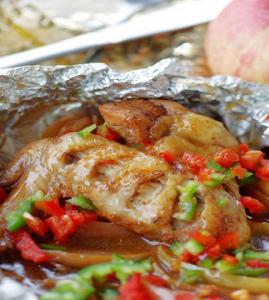 红酒烤鸡翅的做法