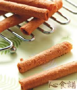 小麦全谷蛋捲的做法