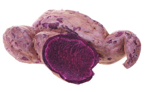 吃紫薯的好处多 减肥又抗癌
