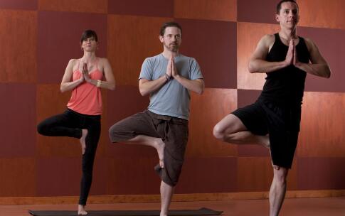 瑜伽入门之正常呼吸瑜伽