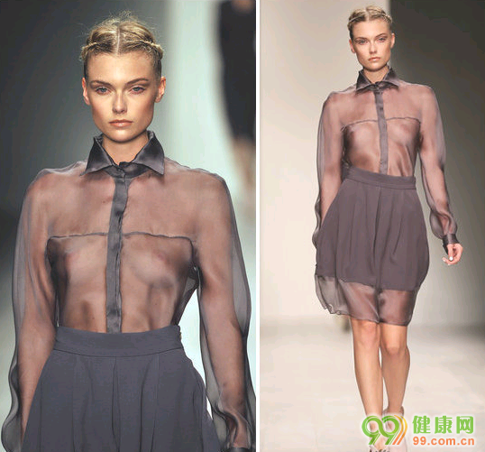 Ůģ��ͼ����ǰ����¶��holdס ��Ůģ�ؿ���¶����(ͼ)