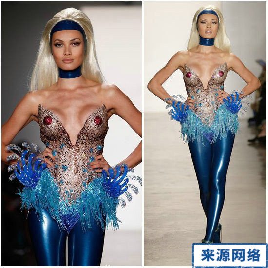 ʱװ��¶�⣺��Ůģ�غ���¶���ִ��⣨��ͼ��