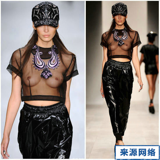 ʱװ��¶�⣺��Ůģ�غ���¶���ִ��⣨��ͼ��