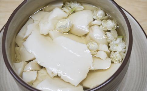豆腐脑的热量 这样吃豆腐脑更健康