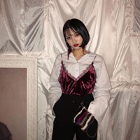 霸气女神超拽个性签名--我对绿茶婊过敏