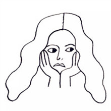 �ڰ׼��ֻ�ͷ��Ů�� �ڴ�����ʹ�ĸ�Դ