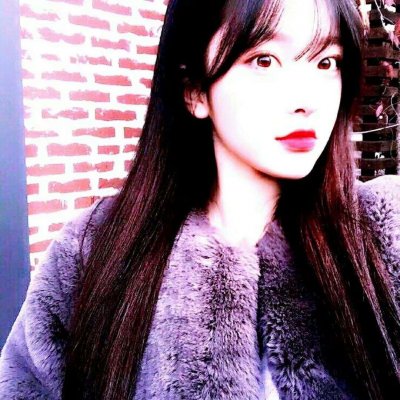 ������ɫ΢��Ůͷ--�Ϲ�