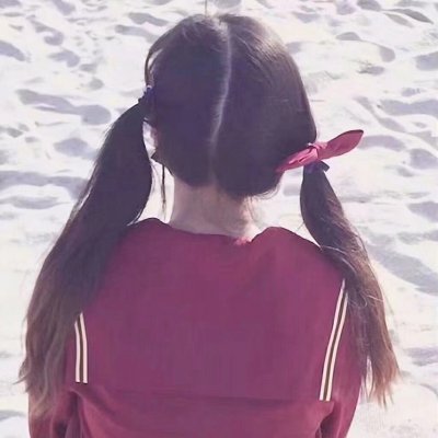 ������ɫ΢��Ůͷ--�Ϲ�