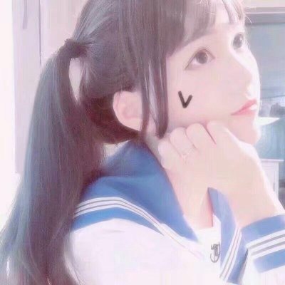 ������ɫ΢��Ůͷ--�Ϲ�