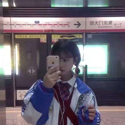 ������ɫ΢��Ůͷ--�Ϲ�