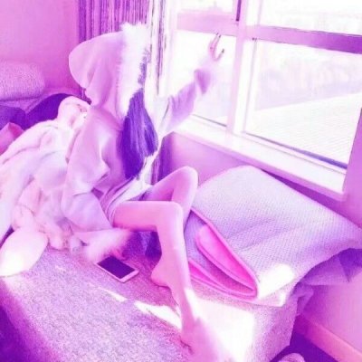 ������ɫ΢��Ůͷ--�Ϲ�