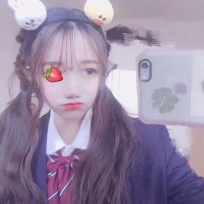 ������ɫ΢��Ůͷ--�Ϲ�