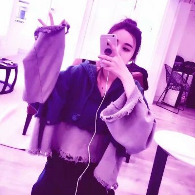 ������ɫ΢��Ůͷ--�Ϲ�