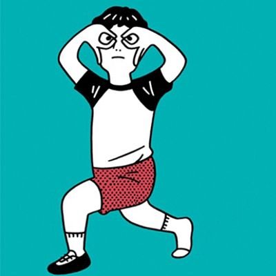 �����Ŀ�ͨͷ�񣬶���һЦ