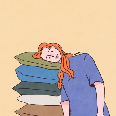 �����Ŀ�ͨͷ�񣬶���һЦ