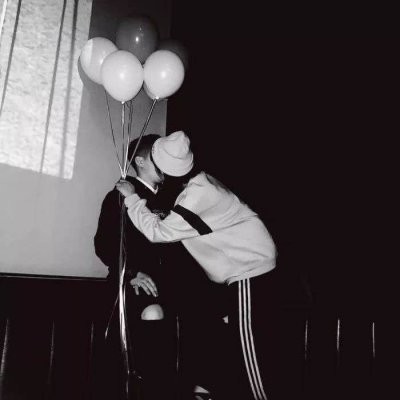 ���������ºڰװ���ͷ�� �ҿɰ���˧��