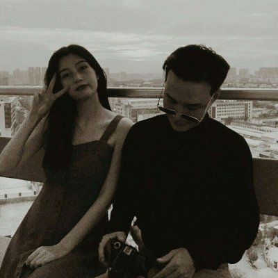 �˸кڰ�����ͷ��--û������Ҷ�û�й�