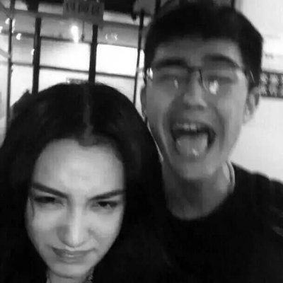 �˸кڰ�����ͷ��--û������Ҷ�û�й�