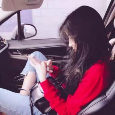 ��ɫϵŮ��΢��ͷ��