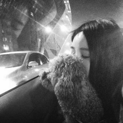 ���ڸ��Ժڰ�Ů��ͷ��--Ȱ��ס�Լ�����