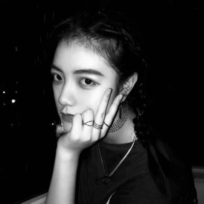 ���ڸ��Ժڰ�Ů��ͷ��--Ȱ��ס�Լ�����