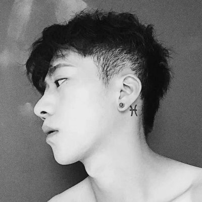 ����ͷ��--�˸������ĺڰ�ͷ